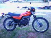 1980 Yamaha DT 125 E photo